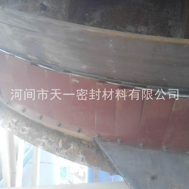 云南師宗明馳水泥廠(chǎng)窯尾改造過(guò)程圖